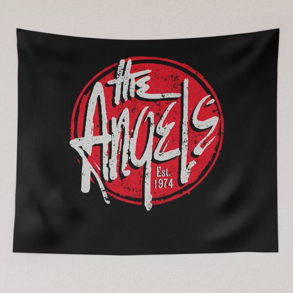 Item preview, The Angels Band Est 1974 Vintage Logo designed and sold by SewonyaYork.