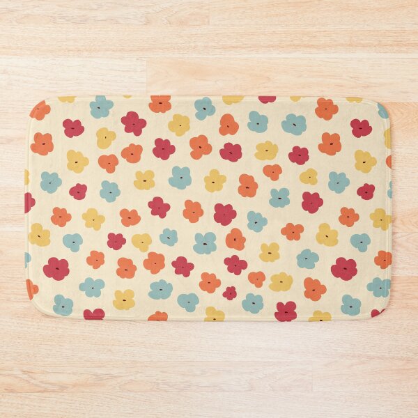 Item preview, Retro Flowers II designed and sold by Sumaia Sharmin.