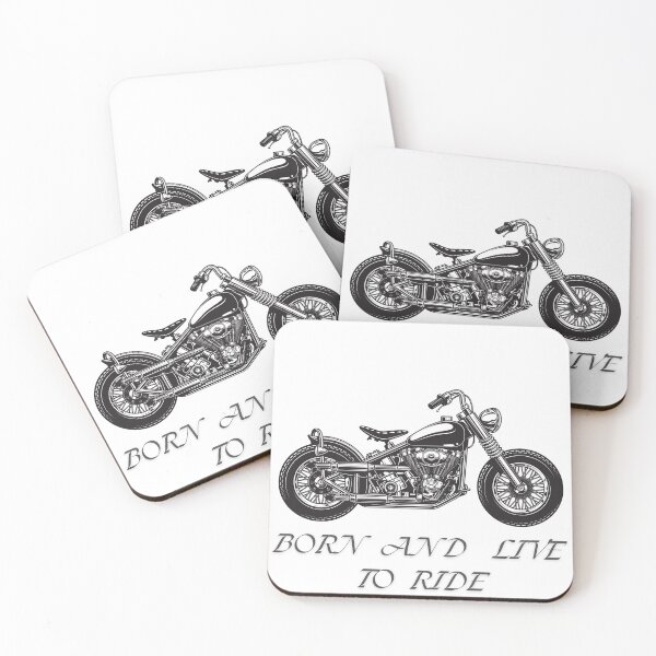 Item preview, Born and live to ride designed and sold by strongdisgner.