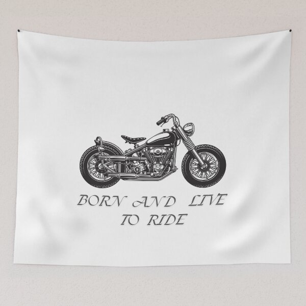 Item preview, Born and live to ride designed and sold by strongdisgner.
