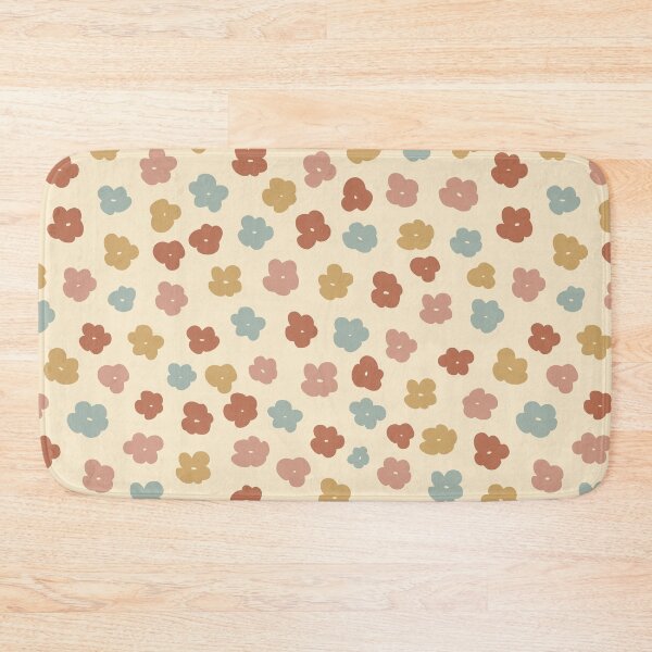 Item preview, Retro Flowers designed and sold by Sumaia Sharmin.