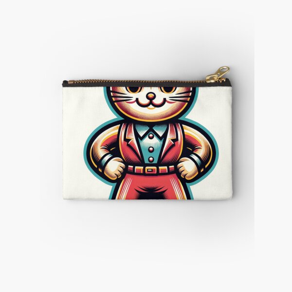Item preview, vintage cat mascot designed and sold by caroldarlene.