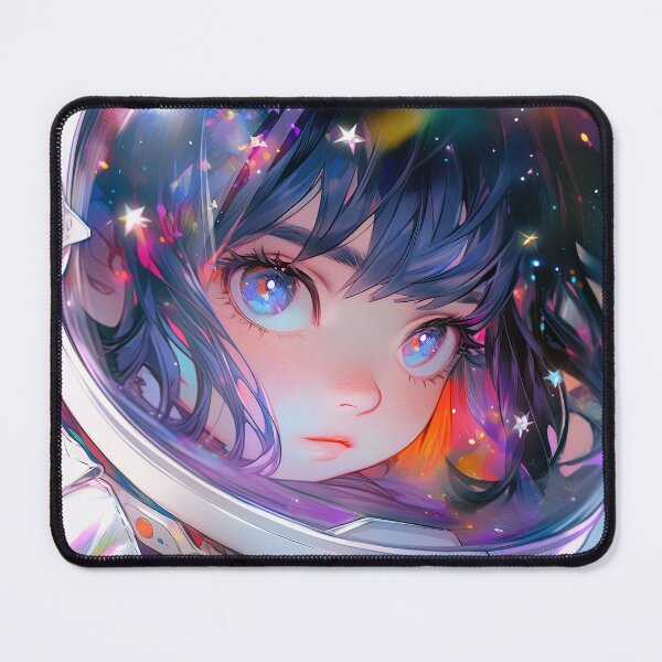 Item preview, Space Visionary Anime Girl designed and sold by bubblegoth.