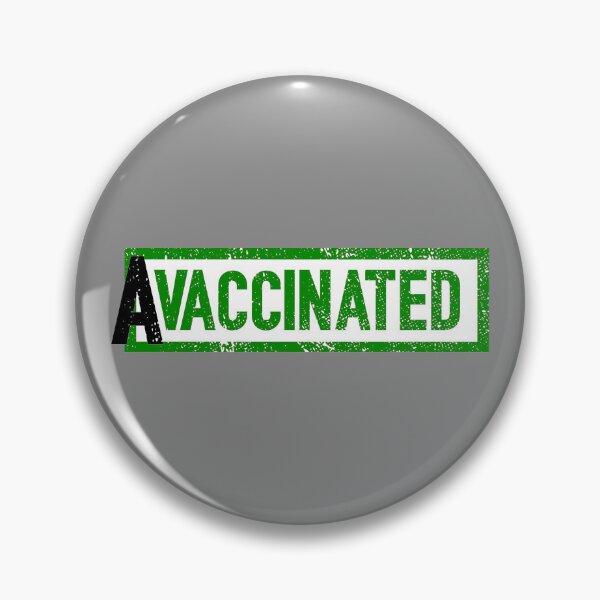 Item preview, Avaccinated, vaccinated, covid 19, c-19, virus designed and sold by Cerulean-Shop.