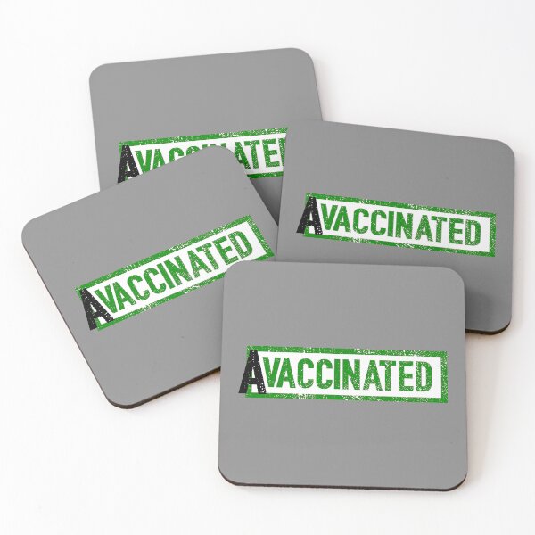 Item preview, Avaccinated, vaccinated, covid 19, c-19, virus designed and sold by Cerulean-Shop.
