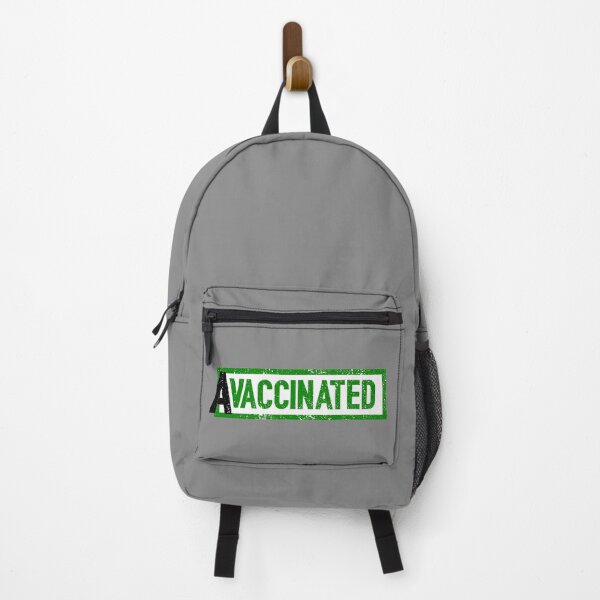 Item preview, Avaccinated, vaccinated, covid 19, c-19, virus designed and sold by Cerulean-Shop.