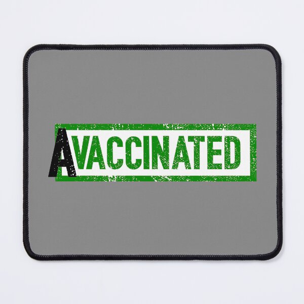 Item preview, Avaccinated, vaccinated, covid 19, c-19, virus designed and sold by Cerulean-Shop.