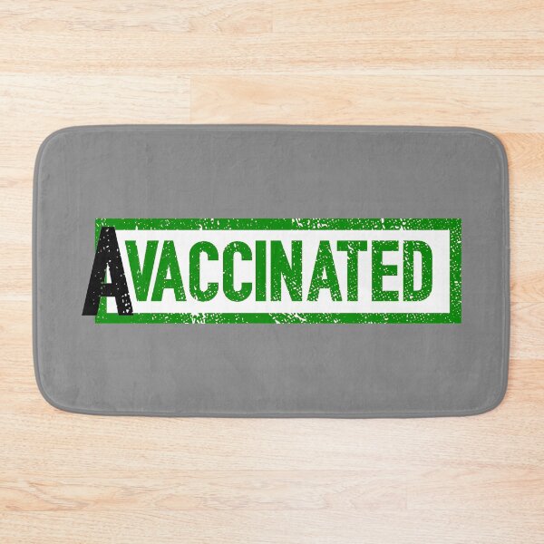 Item preview, Avaccinated, vaccinated, covid 19, c-19, virus designed and sold by Cerulean-Shop.