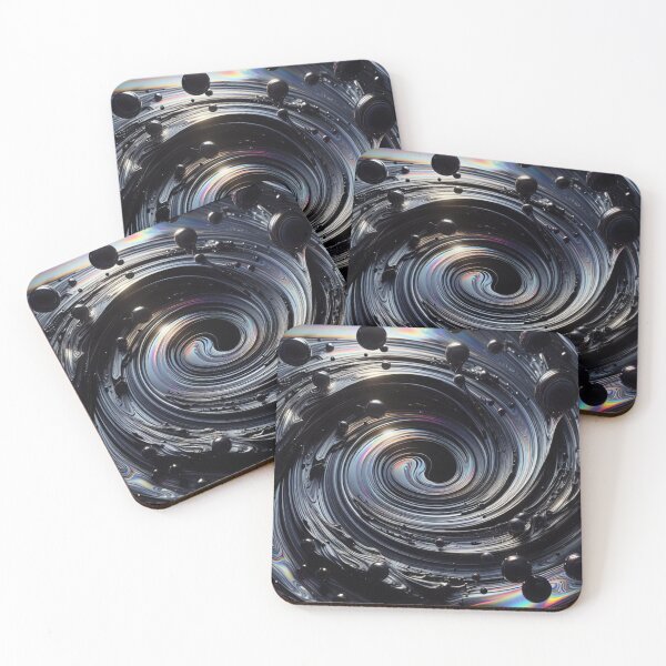 Item preview, Oil Slick  Whirlpool With Rainbow Highlights designed and sold by Tlemus9.