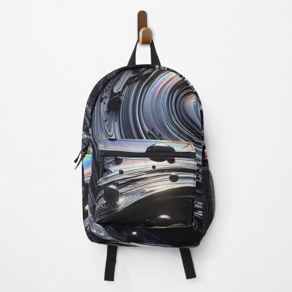 Item preview, Oil Slick Whirlpool With Rainbow Highlights designed and sold by Tlemus9.