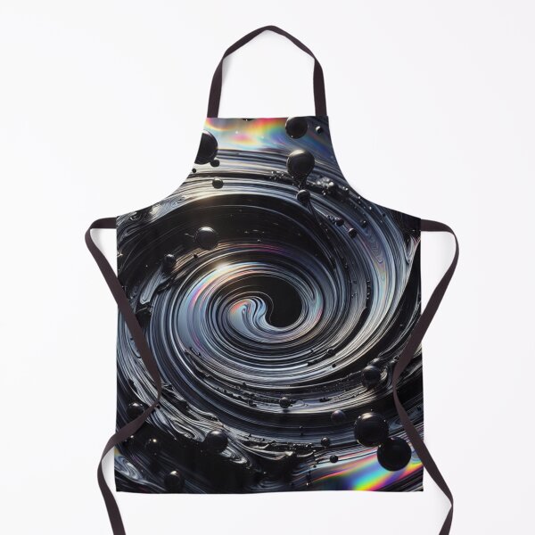 Item preview, Oil Slick Whirlpool With Rainbow Highlights designed and sold by Tlemus9.