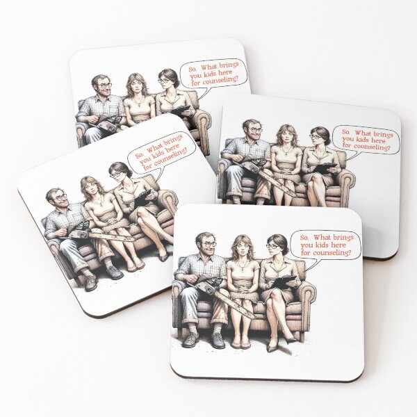 Item preview, On the counselor's couch. designed and sold by FamouslyStupid.