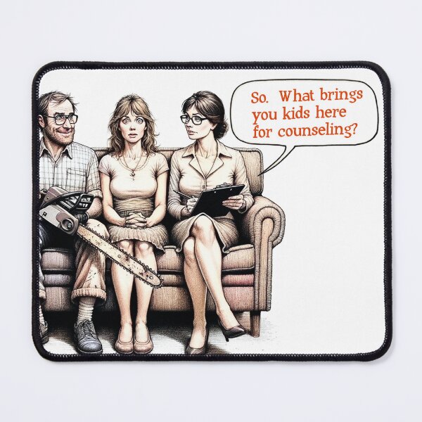 Item preview, On the counselor's couch. designed and sold by FamouslyStupid.