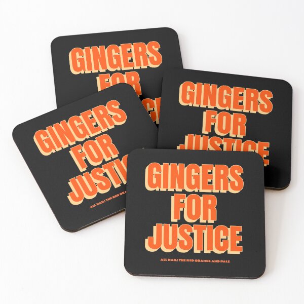 Item preview, Gingers For Justice, great gift for a redhead, inspired by the Catherine Tate characters designed and sold by InsultTees.