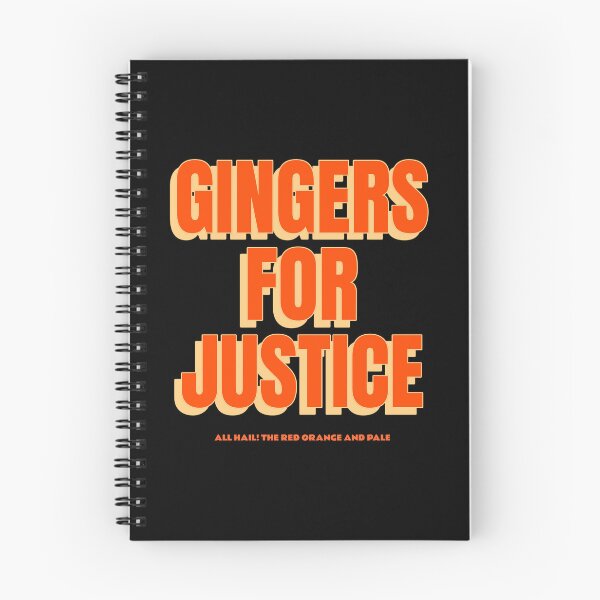 Item preview, Gingers For Justice, great gift for a redhead, inspired by the Catherine Tate characters designed and sold by InsultTees.