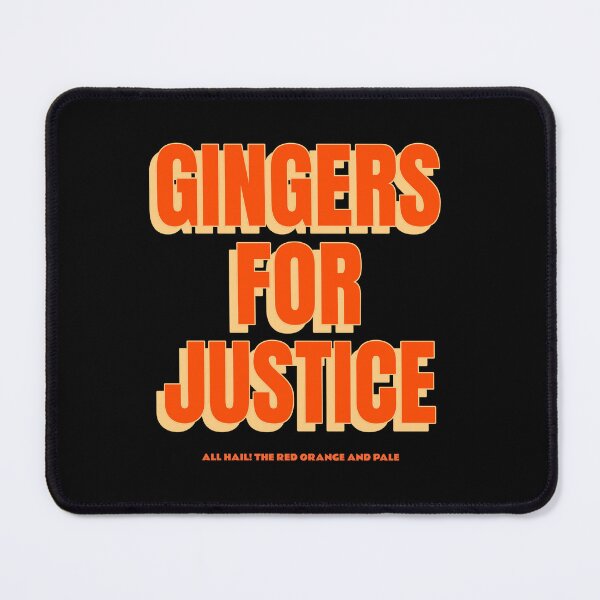 Item preview, Gingers For Justice, great gift for a redhead, inspired by the Catherine Tate characters designed and sold by InsultTees.