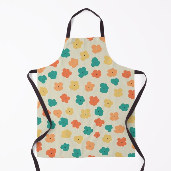 Item preview, Retro Flowers III designed and sold by Sumaia Sharmin.