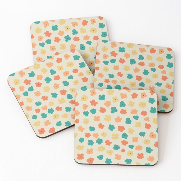 Item preview, Retro Flowers III designed and sold by Sumaia Sharmin.