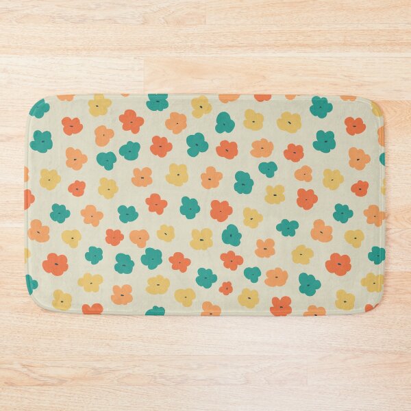 Item preview, Retro Flowers III designed and sold by Sumaia Sharmin.