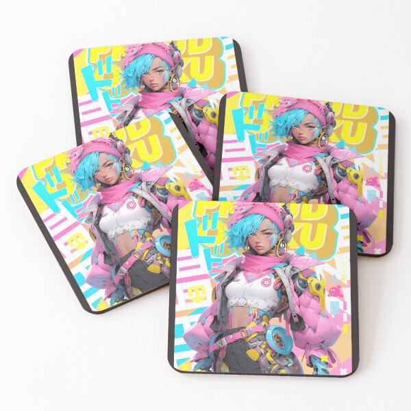Item preview,  Hyperpop Cyberpunk Sprayer Girl designed and sold by EdwardNm.
