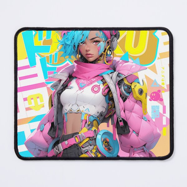 Item preview, Hyperpop Cyberpunk Sprayer Girl designed and sold by EdwardNm.