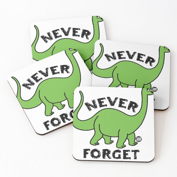 Artikelvorschau, NEVER FORGET DINOSAUR entworfen und verkauft von TODD GOLDMAN.