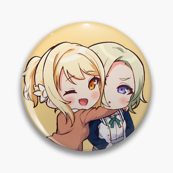 Item preview, Chibi Ai Miyashita & Mia Taylor ~ Anime designed and sold by internet-joshi.