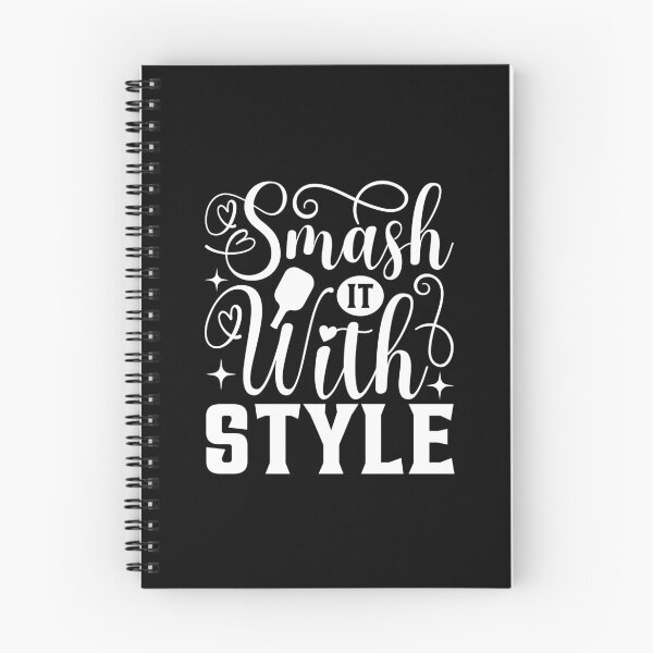 Item preview, Pickleball smash it with style designed and sold by YoshiArtDesign.