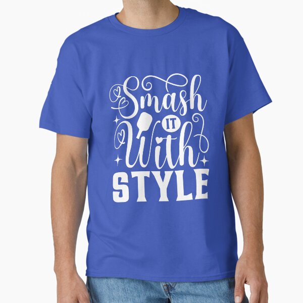 Item preview, Pickleball smash it with style designed and sold by YoshiArtDesign.