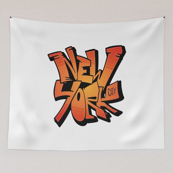 Item preview, graffiti New York designed and sold by manuvila.