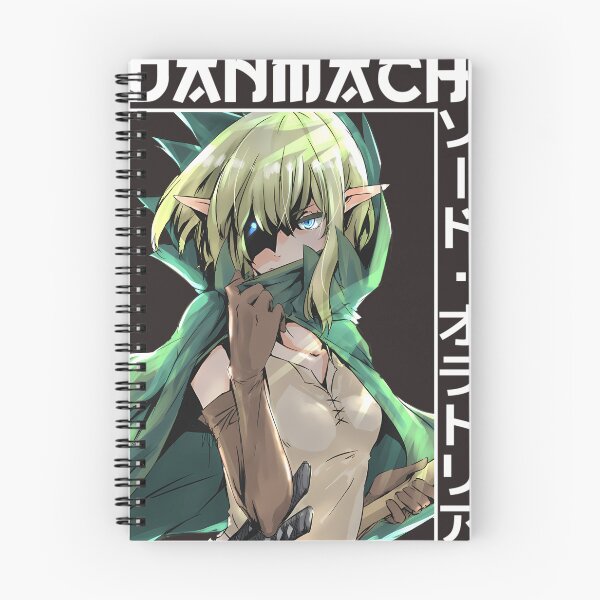 Item preview, Ryuu Lion DanMachi Anime Girl Waifu  designed and sold by EdwardNm.