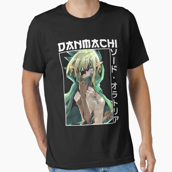 Item preview, Ryuu Lion DanMachi Anime Girl Waifu  designed and sold by EdwardNm.