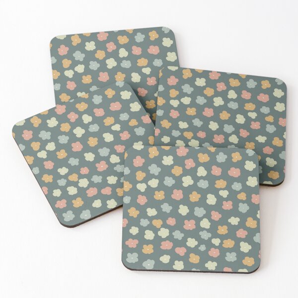 Item preview, Retro Flowers IV designed and sold by Sumaia Sharmin.
