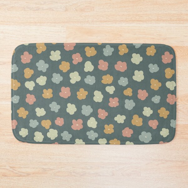 Item preview, Retro Flowers IV designed and sold by Sumaia Sharmin.