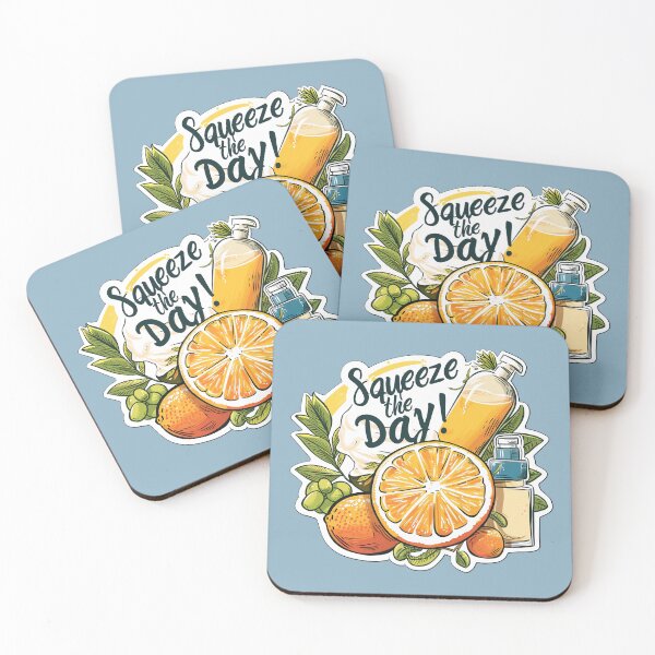 Item preview, squeeze the day designed and sold by YuliaHulia.