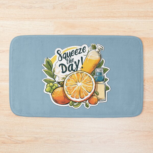 Item preview, squeeze the day designed and sold by YuliaHulia.