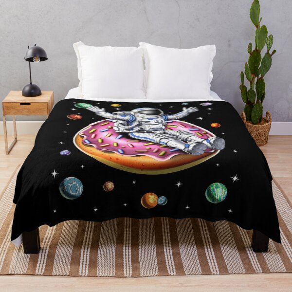 Artikelvorschau, Astronaut reitet Donut entworfen und verkauft von underheaven.
