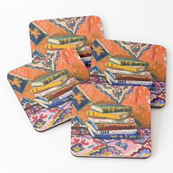 Item preview, pile of books designed and sold by NathalieTecher.