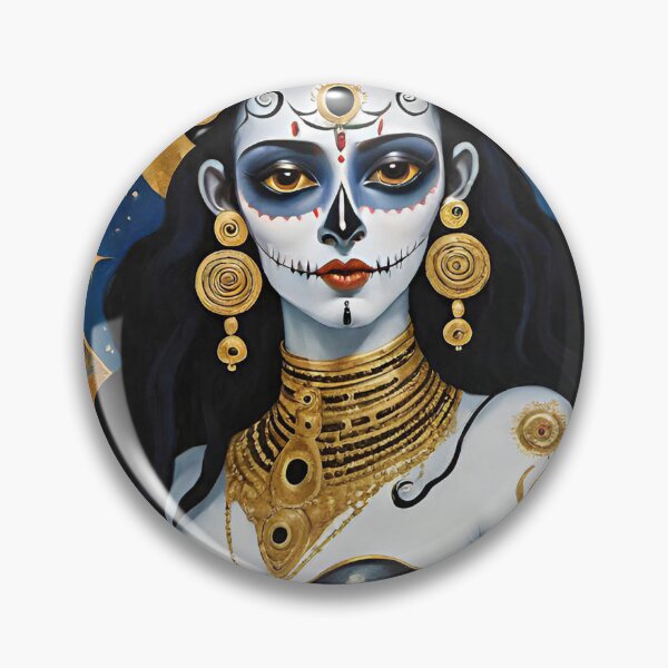 Artikelvorschau, Goddess Kali entworfen und verkauft von SabenaArtwork.
