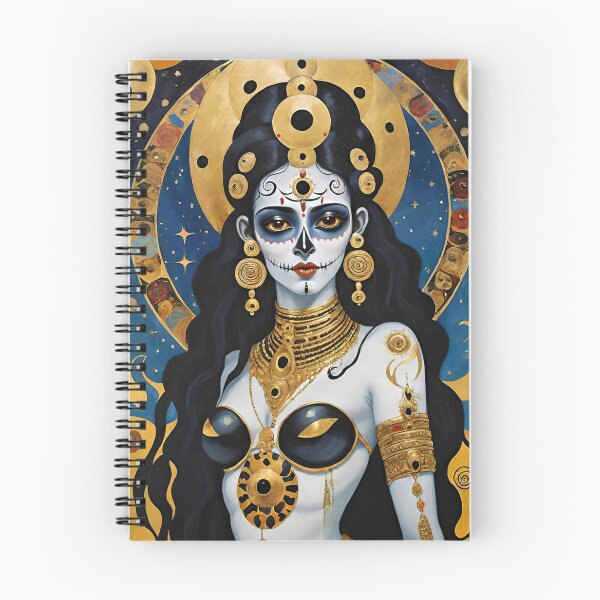 Artikelvorschau, Goddess Kali entworfen und verkauft von SabenaArtwork.
