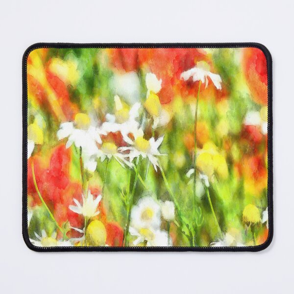 Item preview, The Colors Of Spring On A Sunny Day Watercolor designed and sold by taiche.