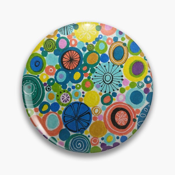 Item preview, Flower Circles  designed and sold by SophiaSchlueter.