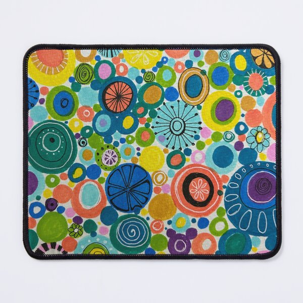 Item preview, Flower Circles designed and sold by SophiaSchlueter.