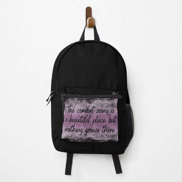 Item preview, The comfort zone is a beautiful place, but nothing grows there. designed and sold by UnCoverDesign.