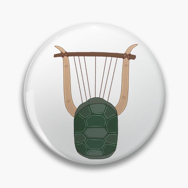 Item preview, Turtle lyre designed and sold by zaireeto.