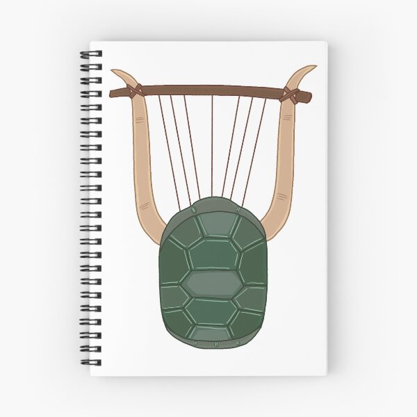 Item preview, Turtle lyre designed and sold by zaireeto.