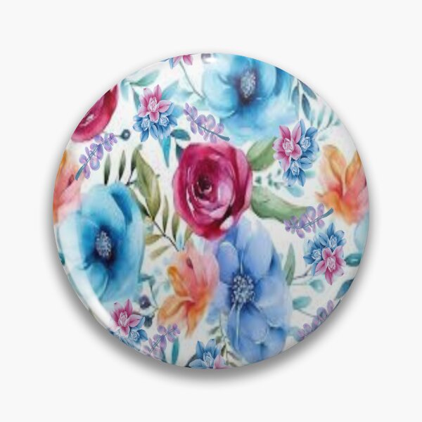 Item preview, Spring Blossoms,  Bohemian design, Abstraction, bold colorful abstract playful design inspired by nature designed and sold by Adri Barnard.