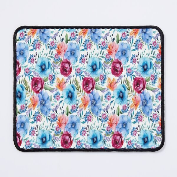 Item preview, Spring Blossoms,  Bohemian design, Abstraction, bold colorful abstract playful design inspired by nature designed and sold by Adri Barnard.