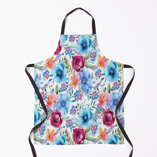 Item preview, Spring Blossoms,  Bohemian design, Abstraction, bold colorful abstract playful design inspired by nature designed and sold by Adri Barnard.