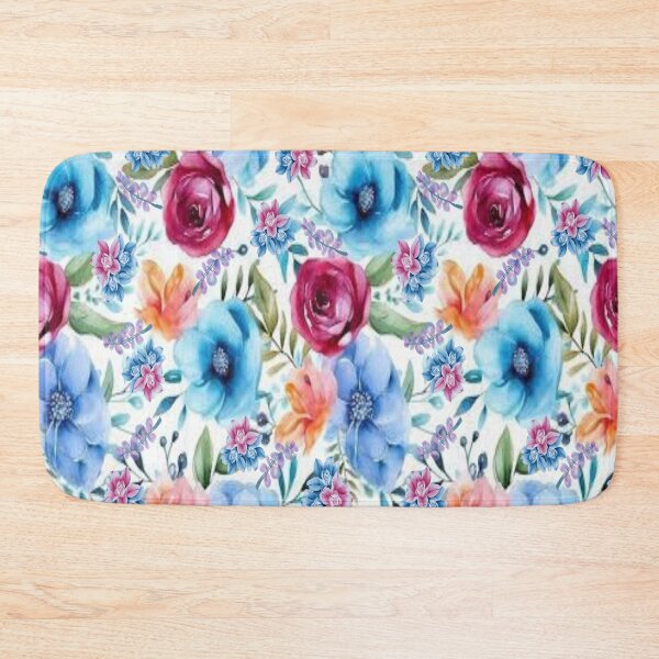 Item preview, Spring Blossoms,  Bohemian design, Abstraction, bold colorful abstract playful design inspired by nature designed and sold by Adri Barnard.